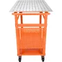 Svejsning Tabel 36 '' X 24 '', 600 kg belastningskapacitet Stål