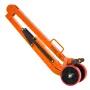 Magnetlåg Løfter Dolly, 600 kg Trækkapacitet, Stål Dolly med