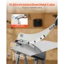 VEVOR Guillotine Shear, 500 mm Bed Width Benchtop Cutter, Manual Hand Plate Shear for Metal Sheet Processing, with Q235 Material