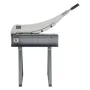 Guillotine Shear, 500 mm Bed Width Benchtop Cutter, Manual Hand Plate Shear for Metal Sheet Processing, with Q235 Material, High
