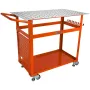 Svejsning Tabel 36 '' X 24 '', 600 kg belastningskapacitet Stål