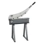 VEVOR Guillotine Shear, 500 mm Bed Width Benchtop Cutter, Manual Hand Plate Shear for Metal Sheet Processing, with Q235 Material