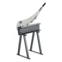 VEVOR Guillotine Shear, 500 mm Bed Width Benchtop Cutter, Manual Hand Plate Shear for Metal Sheet Processing, with Q235 Material