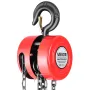 VEVOR Hand Chain Hoist, 1 Ton Capacity, Manual Chain Block with Upgrade G70 Galvanized Chain, 6 m Lifting Height, Heavy Duty Pul