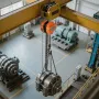 Hand Chain Hoist, 1 Ton Capacity, Manual Chain Block with Upgrade G80 Galvanized Chain, 6 m Lifting Height, Heavy Duty Pulley Ho