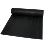 Garden Weed Barrier Fabric, 197 g/m² Heavy Duty Landscape Fabric, 120 cm x 3048 cm Weed Block Control for Garden Ground Cover, W