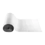 Reflective Insulation Roll, Double-Layer Air Bubble Radiant Barrier, 6mm 30.48 m x 1.22 m, Aluminum Foil White PE Film Heat Refl