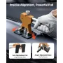 Dent Puller Kit, 61 STK Paintless Dent Removal Kit med Golden