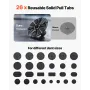 Dent Puller Kit, 61 STK Paintless Dent Removal Kit med Golden