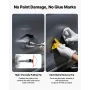 Dent Puller Kit, 61 PCS Paintless Dent Removal Kit with Golden Lifter, Slide Hammer T-Bar, Glue Gun, Auto Body Hail Damage Repai