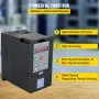 3,0 kW 220V VFD variabel frekvensdrev inverter til
