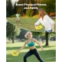 Disc Golf Sæt, 3 Pack Disc Golf Starter Sæt, Begyndere Flying