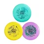 VEVOR Disc Golf Sæt, 3 Pack Disc Golf Starter Sæt, Begyndere Flying Discs til styrketræning for hele kroppen, med putter,