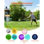 VEVOR Disc Golf Set, 8 Pack Disc Golf Starter Set, Beginners Flying Discs for Full-Body Strength Training, with Putter, Mid-Rang