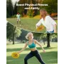 Disc Golf Sæt, 8 Pack Disc Golf Starter Sæt, Begyndere Flying
