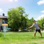 Disc Golf Set, 8 Pack Disc Golf Starter Set, Beginners Flying Discs for Full-Body Strength Training, with Putter, Mid-Range, Dri