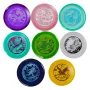 Disc Golf Set, 8 Pack Disc Golf Starter Set, Beginners Flying Discs for Full-Body Strength Training, with Putter, Mid-Range, Dri