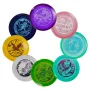 Disc Golf Set, 8 Pack Disc Golf Starter Set, Beginners Flying Discs for Full-Body Strength Training, with Putter, Mid-Range, Dri