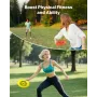 Disc Golf Set, 5 PCS Beginners Flying Discs, Disc Golf Starter Set for Full-Body Strength Training, with Putter, Mid-Range, Driv