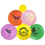 Disc Golf Sæt, 5 STK Begyndere Flying Discs, Disc Golf Starter