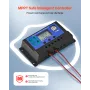 50W 12V Solar Battery Charger Maintainer, Mono Solar Panel