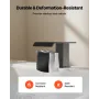 Roman Tub Faucet, 3 Hole Waterfall Bathtub Faucet, Bath Tubs Faucets Set with 2 Handles, Roman Tub Faucets Deck Mount for Pet Wa