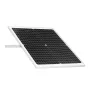 30W 12V Solar Panel Battery Charger, Solar Battery Trickle Charger Maintainer with Intelligent MPPT Controller & Adjustable Moun