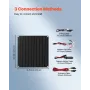 20W 12V Solar Panel Batterioplader, Solar Battery Trickle