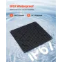 20W 12V Solar Panel Batterioplader, Solar Battery Trickle