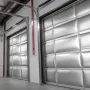 Double Reflective Insulation Roll, Non-Perforated Woven Fabric Radiant Barrier, 0.15mm 38.1m x 1.22m, Double-Sided Aluminum Foil
