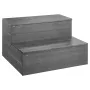Spabad Trin, 2-trins Spa Udendørs Trapper, Heavy Duty 635 mm