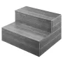 Spabad Trin, 2-trins Spa Udendørs Trapper, Heavy Duty 635 mm