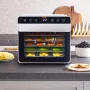6 bakker mad dehydrator maskine rustfrit stål 700w rykkende
