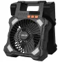 20000mAh genopladelig solcelleblæser med LED-lanterne, 20 cm