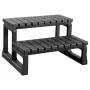 Hot Tub Trin, 2-trins Spa udendørs trapper, Heavy Duty 599,5 mm