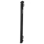 Retractable Baby Gate, Extends to 1450 mm Wide, 980 mm Tall, with Security Lock, Easy to Use, Walk Through Without Tripping, Mes