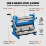 VEVOR Sheet Metal Brake, 12-inch, 3-In-1 Combination Shear Brake Roll Machine, 20-Gauge Capacity Shear Press Brake with 90° Max 