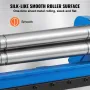Sheet Metal Brake, 12-inch, 3-In-1 Combination Shear Brake Roll Machine, 20-Gauge Capacity Shear Press Brake with 90° Max Bendin