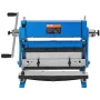 VEVOR Sheet Metal Brake, 12-inch, 3-In-1 Combination Shear Brake Roll Machine, 20-Gauge Capacity Shear Press Brake with 90° Max 