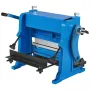 Sheet Metal Brake, 12-inch, 3-In-1 Combination Shear Brake Roll Machine, 20-Gauge Capacity Shear Press Brake with 90° Max Bendin