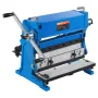 Sheet Metal Brake, 12-inch, 3-In-1 Combination Shear Brake Roll Machine, 20-Gauge Capacity Shear Press Brake with 90° Max Bendin