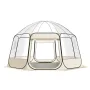 VEVOR Pop up Bubble Tent, 4.58 x 4.32 m Waterproof & UV-Resistant, Clear Camping Tent Shelter, Outdoor Garden Dome Igloo Tents w