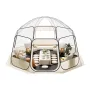 Pop up Bubble Tent, 4.58 x 4.32 m Waterproof & UV-Resistant, Clear Camping Tent Shelter, Outdoor Garden Dome Igloo Tents with Wi