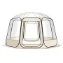 Pop up Bubble Tent, 3.36 x 3.45 m Waterproof & UV-Resistant, Clear Camping Tent Shelter, Outdoor Garden Dome Igloo Tents with Wi