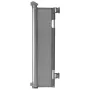 VEVOR Retractable Baby Gate, Extends to 1450 mm Wide, 980 mm Tall, with Security Lock, Easy to Use, Walk Through Without Trippin