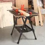 Foldning af arbejdsbord, 2-i-1 som Sawhorse & Workbench, 1000