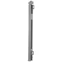 Retractable Baby Gate, Extends to 1450 mm Wide, 980 mm Tall, with Security Lock, Easy to Use, Walk Through Without Tripping, Mes
