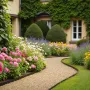 Landscape Edging, 3000 x 4 cm Plastic Garden Border Edging with 120 Spikes, No Dig, Flexible Lawn Edgings Roll, UV-Resistant Min