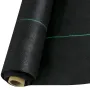6.5FTx300FT Premium Weed Barrier Fabric Heavy Duty 3.2OZ, Woven Weed Control Fabric, High Permeability Good for Flower Bed,