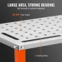Svejsning Tabel 36 "X 18", 1200 kg Belastningskapacitet Stål